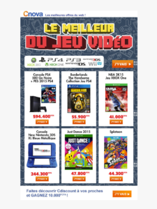 Graphisme / Emails Marketing 